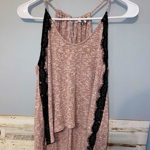 Papaya tank top Medium